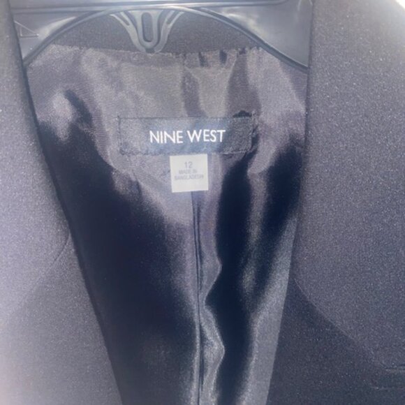 Nine West Victorian Gardens Black Blazer/Jacket size 12 (NEW) - Picture 2 of 6